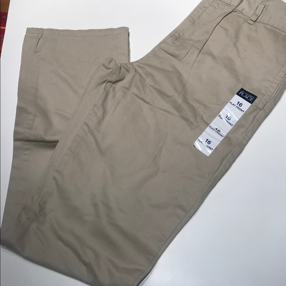 Boys khaki pants